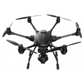 YUNEEC Typhoon H Hexakopter (CGO3 plus Kamera 12 MP, 4K UHD Videofunktion, 17,8 cm (7 Zoll) Touchscreen, Intel-Prozessor) schwarz