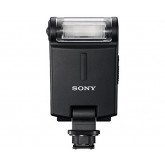 Sony HVL-F20M Kompaktblitz (Leitzahl 20 - 50mm Objektiv, ISO 100 für Multi-Interface Zubehörschuhsystem)