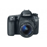 Canon EOS 70D SLR-Digitalkamera (20,2 Megapixel APS-C CMOS Sensor, 7,6 cm (3 Zoll) Display, Full HD, WiFi, DIGIC 5+ Prozessor) Kit inkl. EF-S 18-55mm 1:3,5-5,6 IS STM Objektiv schwarz