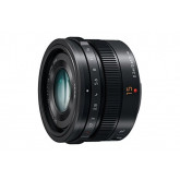 Panasonic H-X015E LEICA DG SUMMILUX 15 mm F1.7 ASPH. Objektiv (Festbrennweiten Objektiv, Bildwinkel 72°, Filtergröße 46 mm) schwarz