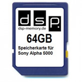 64GB Speicherkarte für Sony Alpha 5000