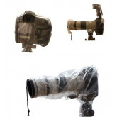 Allwetterschutz / Regencape für alle Spiegelreflexkameras.Set bestehend aus 2 verschiedenen Hauben.