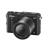 Nikon 1 AW1 Systemkamera (14,2 Megapixel, 7,6 cm (3 Zoll) TFT-Display, Full HD, HDMI, wasserdicht) Kit inkl. 11-27,5mm Objektiv schwarz