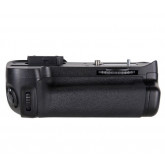 Batteriegriff für Nikon D7100 DSLR Kamera wie MB-D15 inkl. Batteriefach, Multifunktionshandgriff