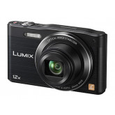 Panasonic DMC-SZ8EG-K Travellerzoom Kompaktkamera (16 Megapixel, 12-fach opt. Zoom, 7,6 cm (3 Zoll) LCD-Display, Full HD, WiFi) schwarz