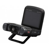 Canon Legria Mini X Camcorder (12 Megapixel CMOS Sensor, 6,9 cm (2,7 Zoll), USB 2.0) schwarz