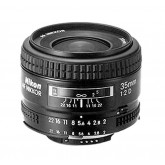 Nikon AF Nikkor 35 mm/2,0 D Objektiv (52mm Filtergewinde)