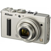 Nikon Coolpix A Digitalkamera (16 Megapixel, 7,6 cm (3 Zoll) LCD-Display, 28mm Weitwinkelobjektiv, Lichtstärke 1:2,8, Full HD Video) titan silber