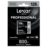 Lexar Professional 128GB 800x Speed 120MB/s CompactFlash Speicherkarte