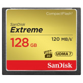 SanDisk Extreme 128GB CompactFlash UDMA7 Speicherkarte bis zu 120MB/s lesen