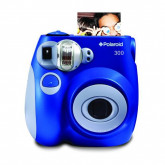Polaroid PIC-300 Sofortbildkamera (BLAU)