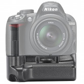 Neewer® Professional Vertikaler Batteriegriff Akkugriff Battery Grip wie der Nikon BG-2F für Nikon D3100/D3200/D3300 Digitalkamera, kompatibel mit Akku EN-EL14