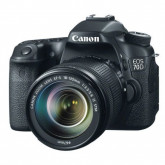 Canon EOS 70D SLR-Digitalkamera (20,2 Megapixel CMOS-APS-C Sensor, 7,7 cm (3 Zoll) TFT-Display, 0,95-fach Zoom, mini-HDMI, 3,5mm Klinke) Kit inkl. EF-S 18-135mm Objektiv schwarz