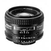 Nikon AF Nikkor 50mm 1:1,4D Objektiv (52 mm Filtergewinde)