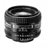 Nikon AF Nikkor 50mm 1:1,4D Objektiv (52 mm Filtergewinde)