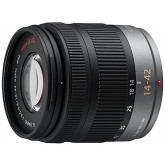 Panasonic 14 - 42 mm / F 3,5 - 5,6 G VARIO ASPH OIS 14 mm-Objektiv ( Micro Four Thirds-Anschluss,Autofocus,Bildstabilisator )