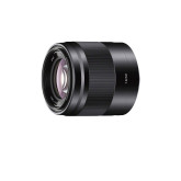 Sony SEL50F18B, Porträt-Objektiv (50 mm, F1,8 OSS, E-Mount APS-C, geeignet für A5000/ A5100/ A6000 Serien& Nex) schwarz