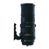 Sigma 150-500 mm F5,0-6,3 DG OS HSM-Objektiv (86 mm Filtergewinde) für Nikon Objektivbajonett