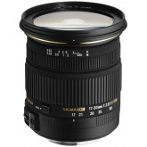Sigma 17-50 mm F2,8 EX DC OS HSM-Objektiv (77 mm Filtergewinde) für Nikon Objektivbajonett