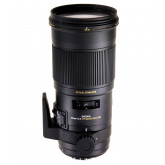 Sigma 180 mm F2,8 EX APO Macro OS HSM Objektiv (86 mm Filtergewinde) für Nikon Objektivbajonett