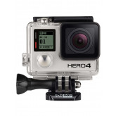 GoPro HERO4 Black Adventure Actionkamera (12 Megapixel, 41,0 mm x 59,0 mm x 29,6 mm)