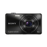 Sony DSC-WX220 Digitalkamera (18 Megapixel, 10-fach opt. Zoom, 6,8 cm (2,7 Zoll) LCD-Display, NFC, WiFi) schwarz