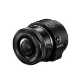 Sony ILCE-QX1 Systemkamera (WiFi, NFC, PlayMemories Mobile App) schwarz