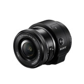 Sony ILCE-QX1L Systemkamera (WiFi, NFC, PlayMemories Mobile App) inkl. SEL-P1650 schwarz