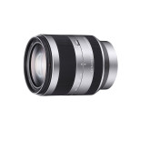Sony SEL18200, Hochleistungs-Zoom-Objektiv (18-200 mm, F3.5-6.3 OSS, E-Mount APS-C, geeignet für A5000/ A5100/ A6000 Serien & Nex) silber