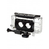 GoPro Gehäuse Dual HERO System (Standard, Skeleton-Hintertüren, 2 x gebogene + 2 x gerade Klebehalterungen, 3D Anaglyph-Brillen, USB-Kabel)