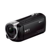 Sony HDR-CX405 Full HD Camcorder (30-fach opt. Zoom, 60x Klarbild-Zoom, Weitwinkel mit 26,8 mm, Optical Steady Shot) mit Intelligent Active Mode Verwacklungsarme Aufnahmen schwarz