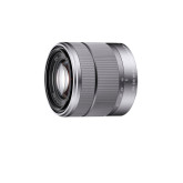 Sony SEL1855, Standard-Zoom-Objektiv (18-55 mm, F3.5-5.6 OSS, E-Mount APS-C, geeignet für A5000/ A5100/ A6000 Serien & Nex) silber