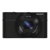 Sony DSC-RX100 Cyber-shot Digitalkamera (20 Megapixel, 3,6-fach opt. Zoom, 7,6 cm (3 Zoll) Display, lichtstarkes 28-100mm Zoomobjektiv F1,8 - 4,9, Full HD, bildstabilisiert) schwarz