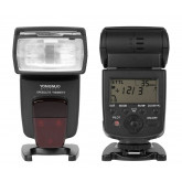 Yongnuo Speedlite YN-568 EX II Blitz - Master E-TTL HSS Blitzgerät für Canon EOS DSLR