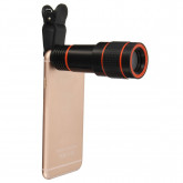 Optik Zoom Kameraobjektiv, Hizek 12x Universelles Optik Zoom Lens Teleskop Kamera Linse für Iphone 6s/6/6 Plus/6s Plus / 5s , Samsung Galaxy S6 / S6 edge/S5, Note 5 /4