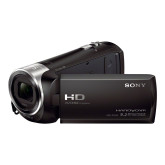 Sony HDR-CX240E HD Flash Camcorder (Full HD, EXMOR R CMOS Sensor, 9,2 Megapixel, BIONZ X Bildprozessor) schwarz