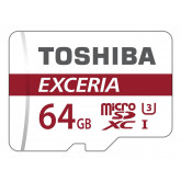 Toshiba EXCERIA M302-EA Micro SDXC 64GB UHS-I Klasse 10 Speicherkarte (bis zu 90MB/s lesen)