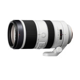 Sony SAL70400G2, Tele-Zoom-Objektiv (70-400 mm, F4-5,6 G SSM II, A-Mount Vollformat, geeignet für A99 Serie) schwarz/weiß