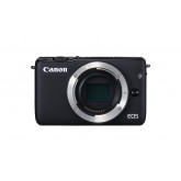 Canon EOS M10 Systemkamera (18 Megapixel, 7,5 cm (3 Zoll) Display, STM, WLAN, NFC, 1080p, Full HD) nur Gehäuse schwarz