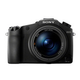 Sony DSC-RX10 SLR-Digitalkamera (20,2 Megapixel, 7,6 cm (3 Zoll) Display, BIONZ X, 1,4 Megapixel OLED Sucher, NFC) Kit inkl. F2,8 Zeiss Sonnar T Zoomobjektiv schwarz