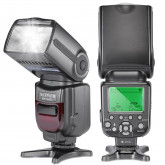 Neewer® NW-565 EXC E-TTL-Slave Speedlite Flash Blitzgerät Blitzlicht mit Blitz-Diffusor für Canon 5D II 7D, 30D, 40D, 50D, EOS 300D / EOS Digital Rebel, EOS 350D / EOS Kiss Digital-N, EOS 400D / Digital Rebel Xti, EOS 1000D / EOS Rebel XS, EOS 500D / Digi