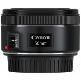 Canon EF 50mm 1:1.8 STM Objektiv schwarz