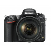 Nikon D750 SLR-Digitalkamera (24,3 Megapixel, 8,1 cm (3,2 Zoll) Display, HDMI, USB 2.0) Kit inkl. AF-S Nikkor 24-120 mm 1:4G ED VR Objektiv schwarz
