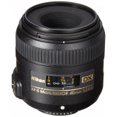 Nikon AF-S DX Micro-Nikkor 40mm 1:2,8G Objektiv