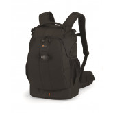 Lowepro Flipside 400 AW SLR-Kamerarucksack (für SLR mit aufgesetztem 300-mm-Objektiv und bis zu 6 zusätzlichen Objektiven) schwarz