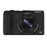 Sony DSC-HX60 Digitalkamera (20,4 Megapixel, 30-fach opt. Zoom, 7,5 cm (3 Zoll) LCD-Display, Exmor R CMOS Sensor, NFC/WiFi) schwarz