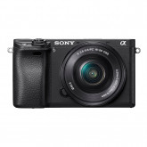 Sony Alpha 6300 E-Mount Systemkamera (24 Megapixel, 7,5 cm (3 Zoll) Display, XGA OLED Sucher) L-Kit (16-50mm Objektiv) schwarz