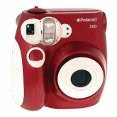 Polaroid PIC-300 Sofortbildkamera (ROT)