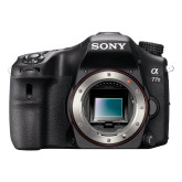 Sony ILCA Alpha 77 IIQ SLR-Digitalkamera (24,3 Megapixel, 7,6 cm (3 Zoll) LCD-Display, 79-Phasen AF-Messfelder, 12 Bilder/Sek, OLED-Sucher und Autofokus) Kit inkl. SAL-1650 Objektiv