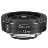 Canon EF-S 24 mm 1:2.8 STM Objektiv schwarz